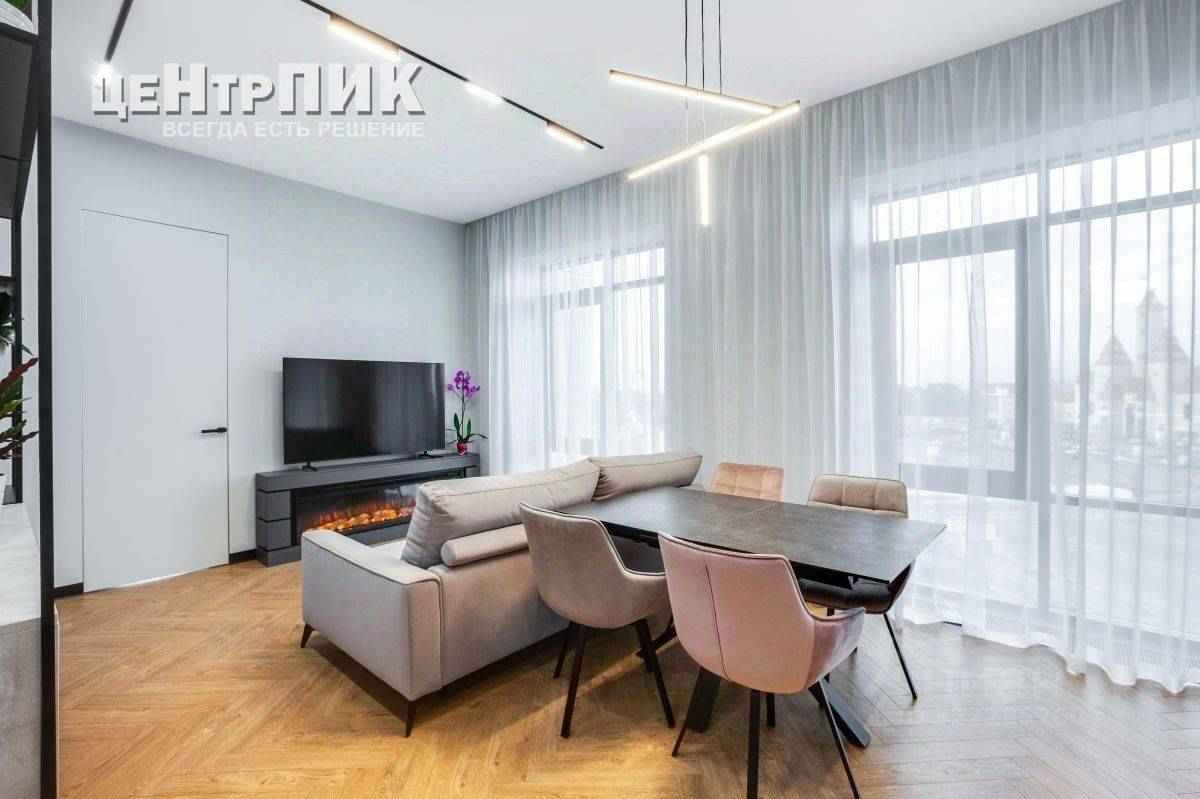3-комнатная квартира, 73 м² — фотография 3