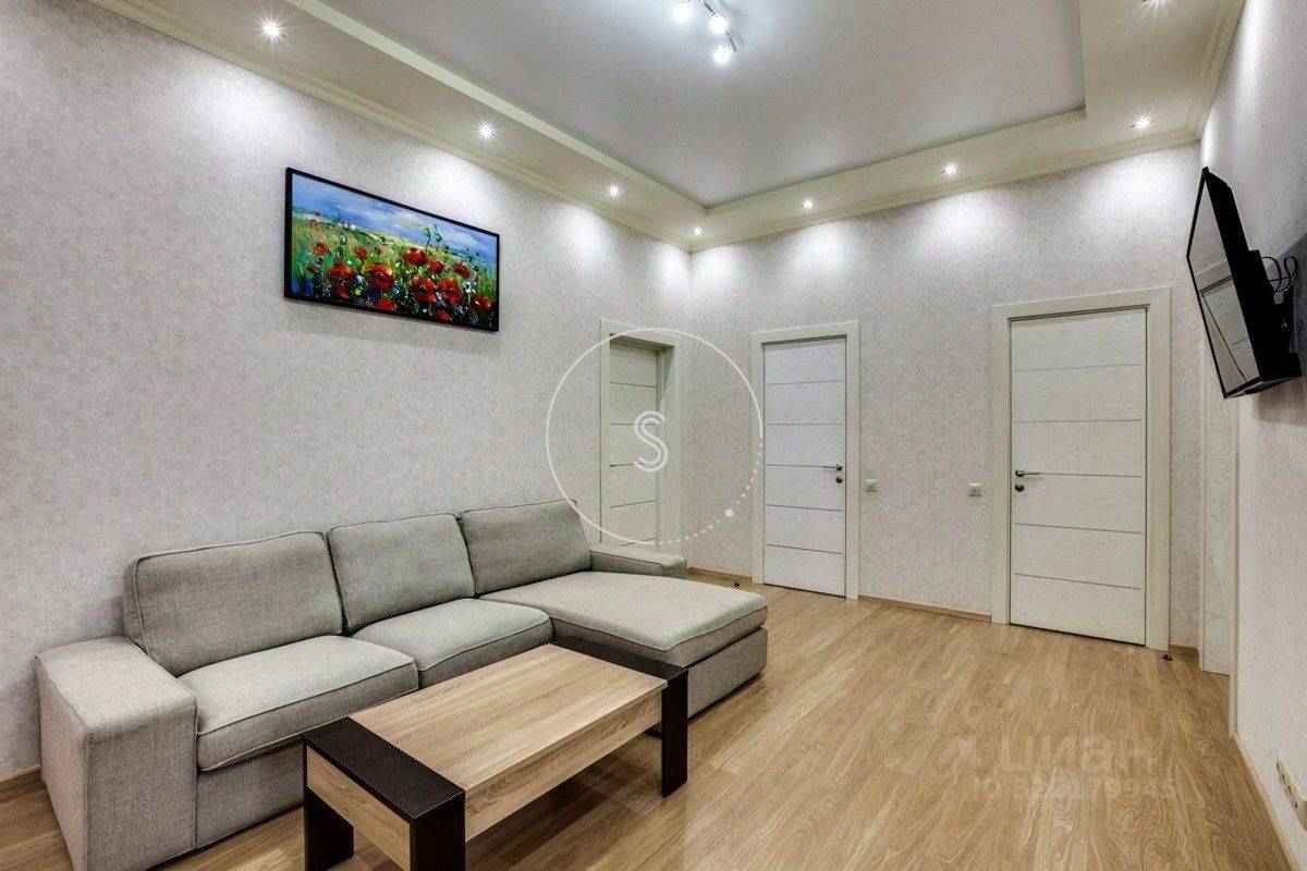 3-комнатная квартира, 90 м² — фотография 3
