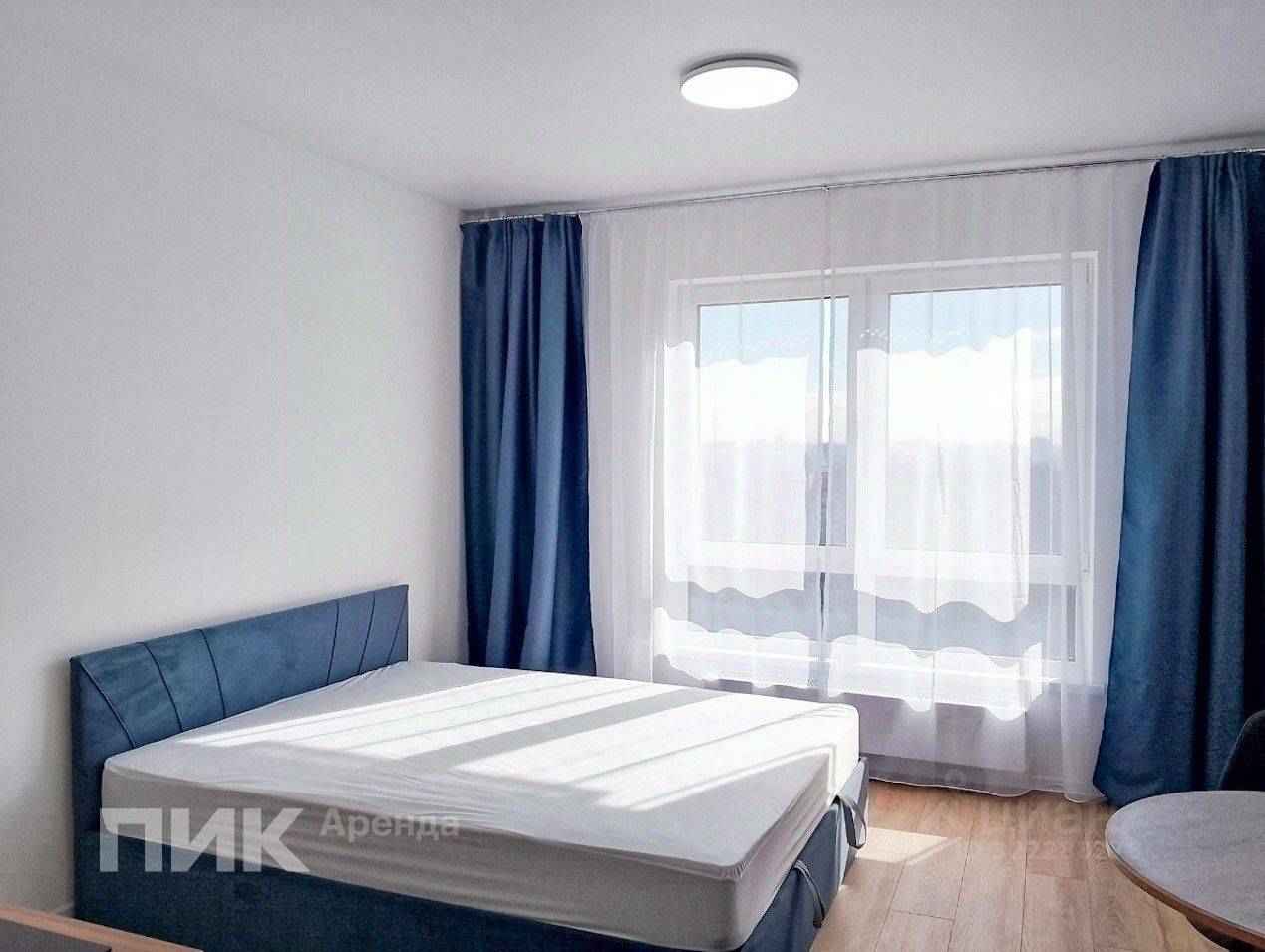 1-комнатная квартира, 21,6 м²