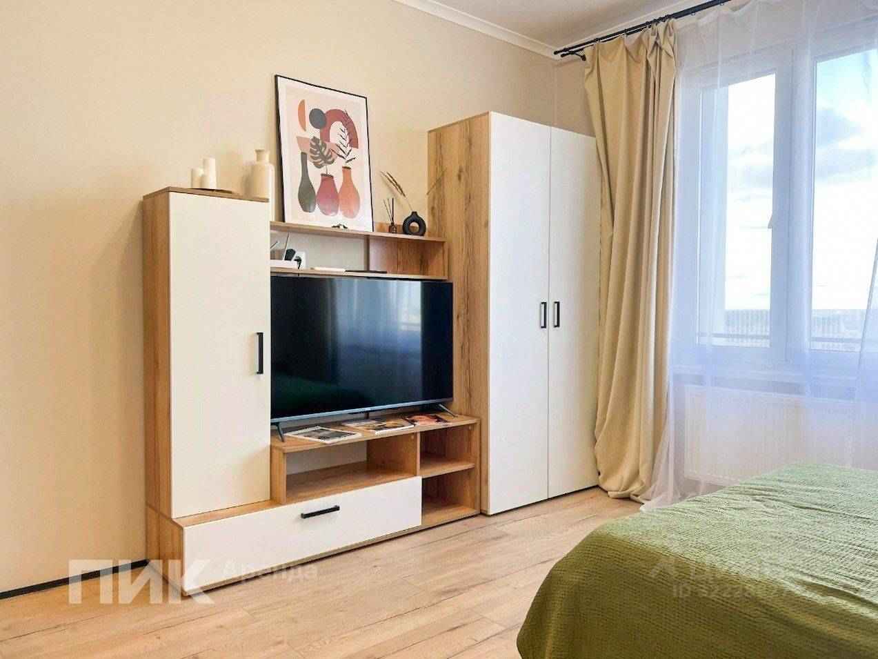 1-комнатная квартира, 25 м² — фотография 2