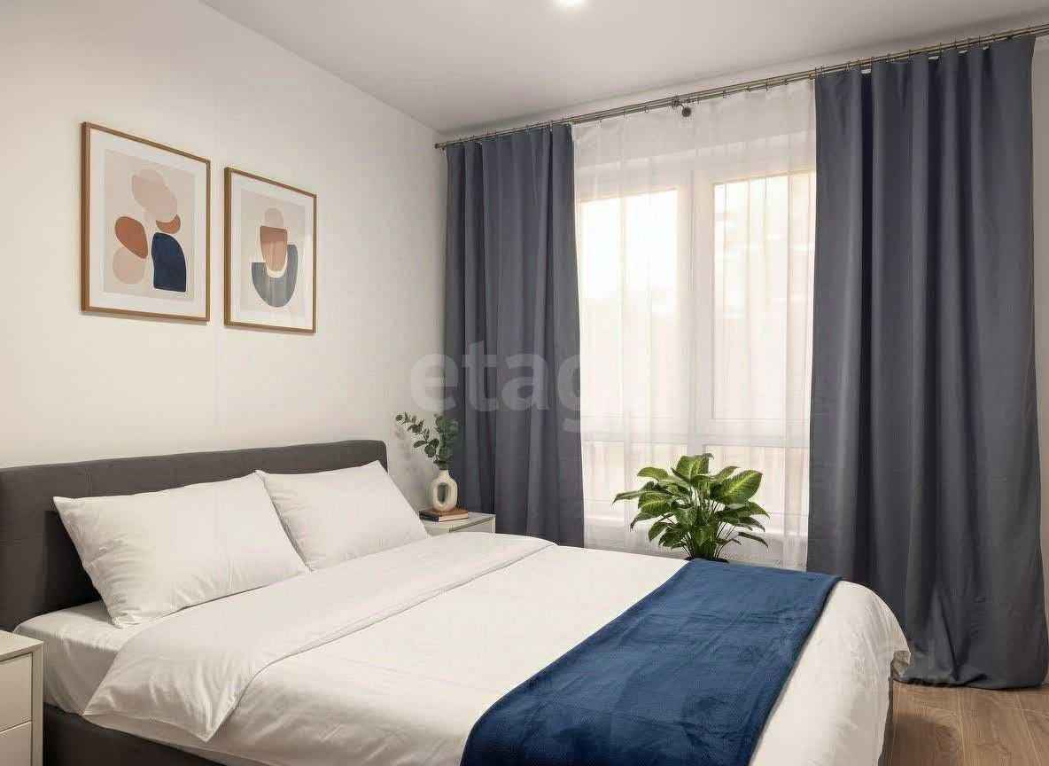 2-комнатная квартира, 36 м² — фотография 3