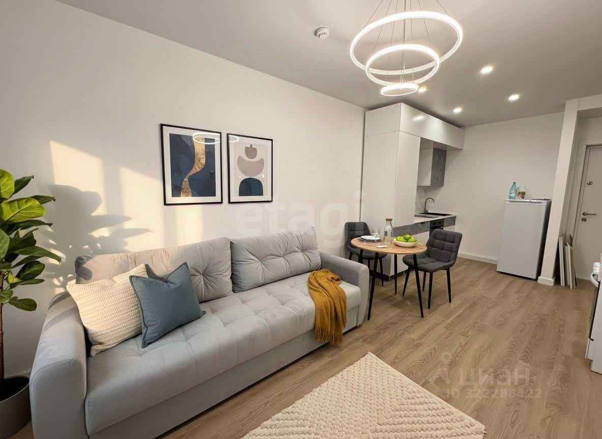 2-комнатная квартира, 36 м²
