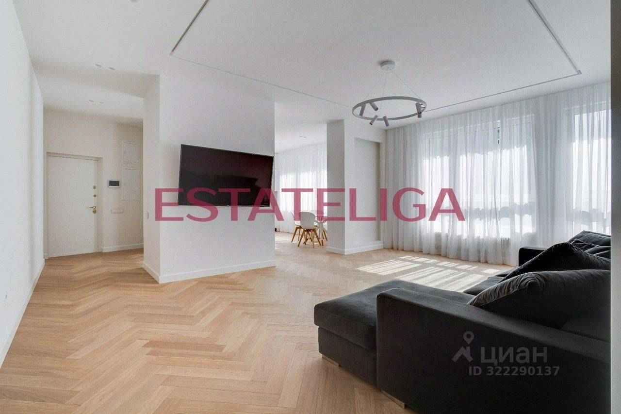 3-комнатная квартира, 130 м²