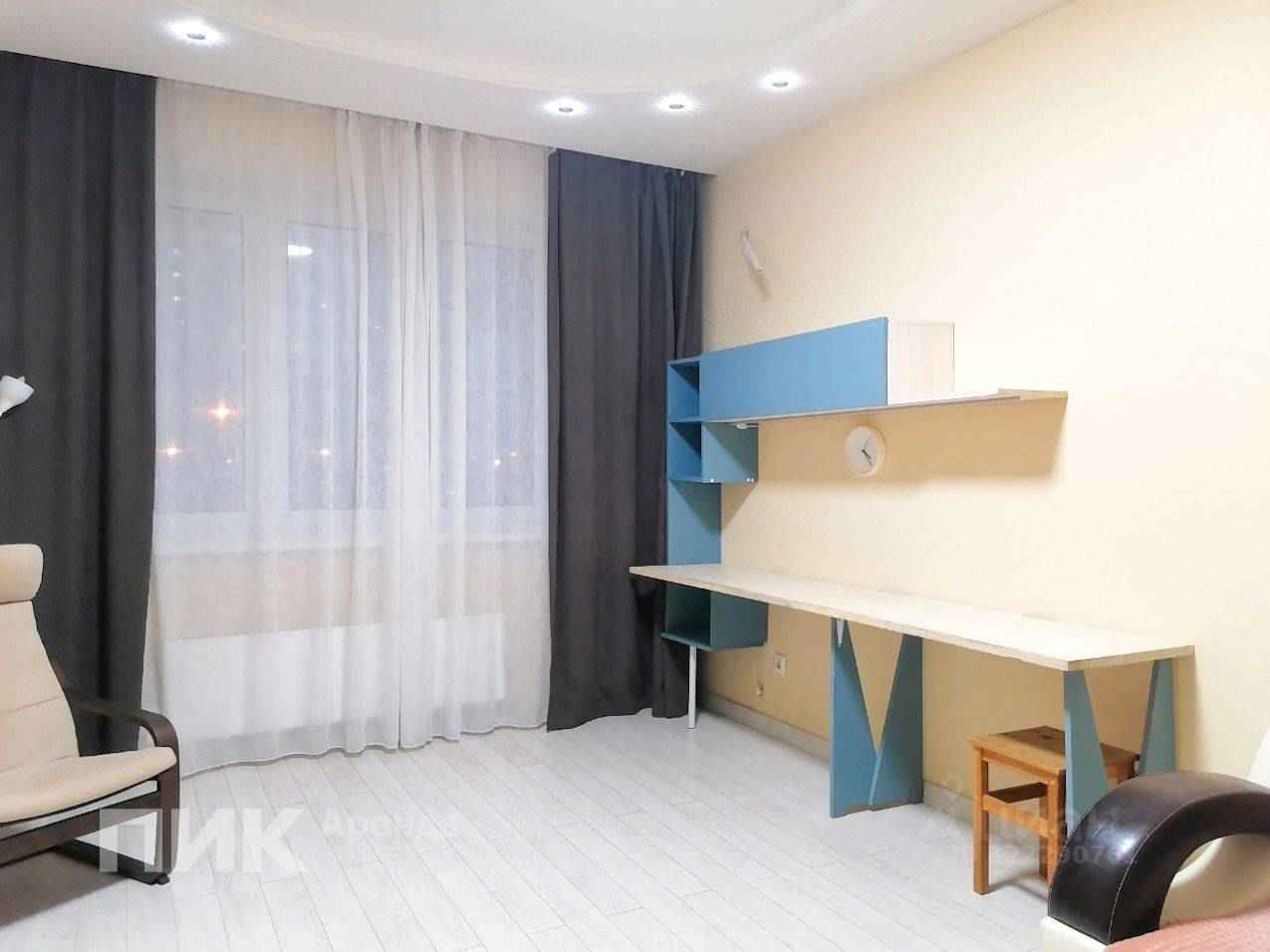 2-комнатная квартира, 58,5 м² — фотография 3