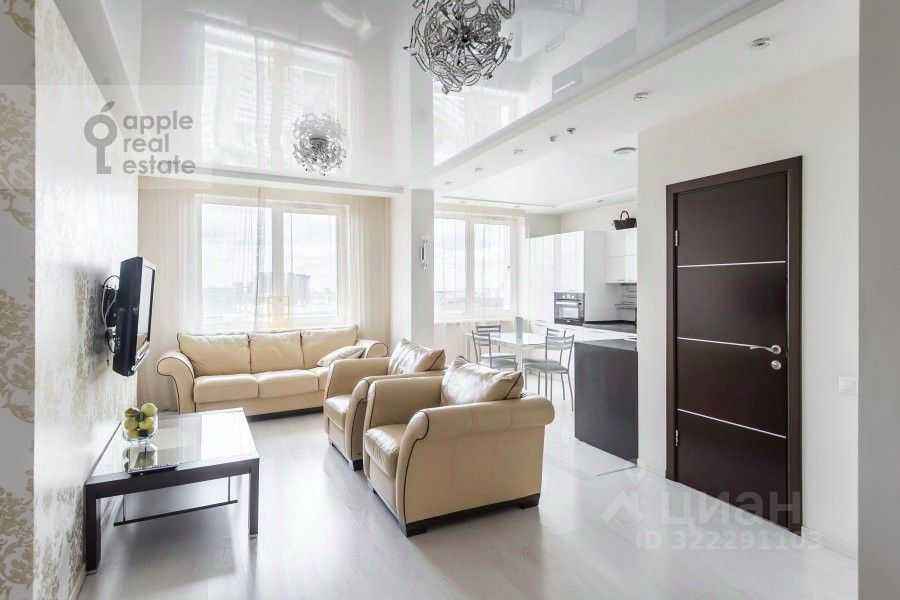 3-комнатная квартира, 87 м² — фотография 3