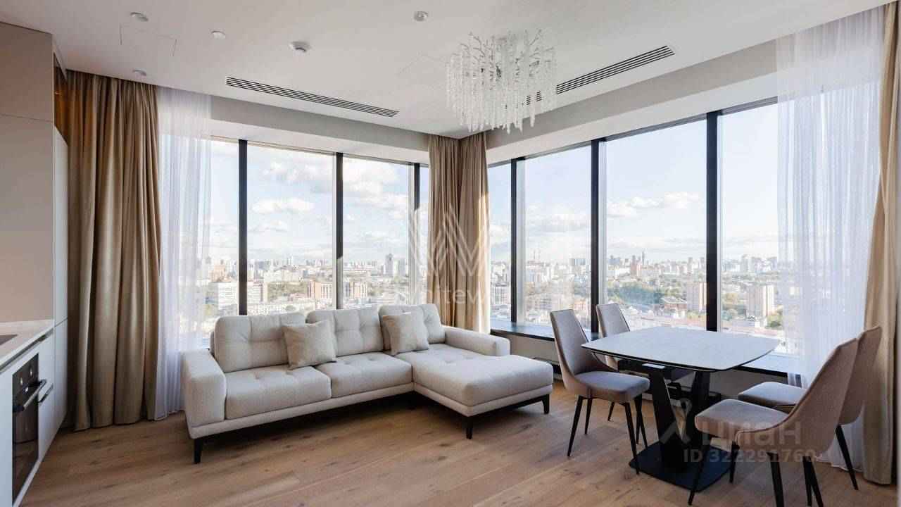2-комнатная квартира, 72 м²