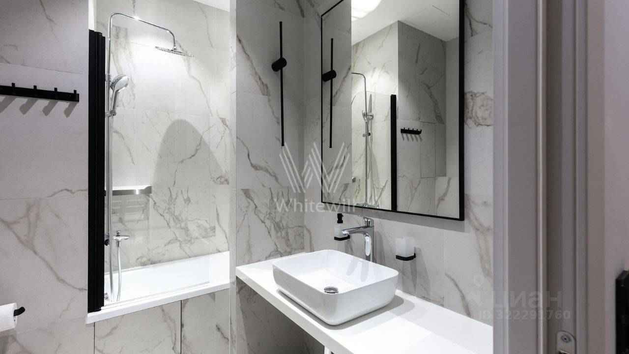 2-комнатная квартира, 72 м² — фотография 3