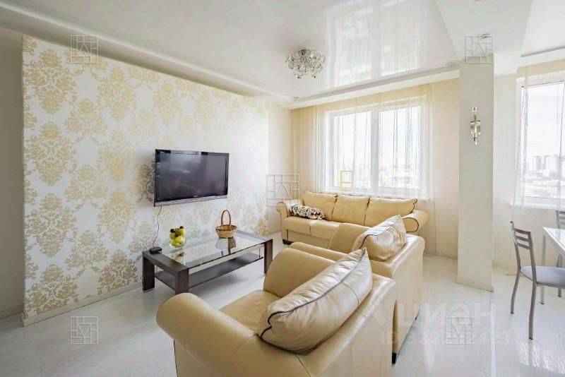 3-комнатная квартира, 90 м²
