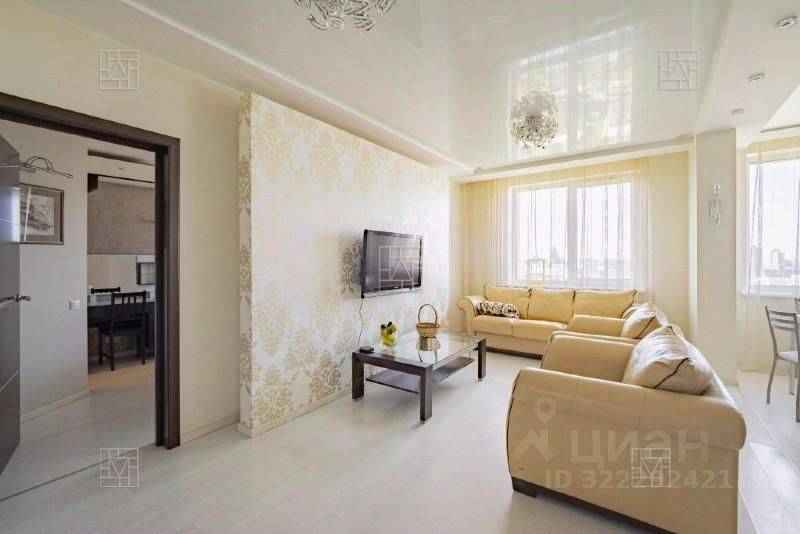 3-комнатная квартира, 90 м² — фотография 3