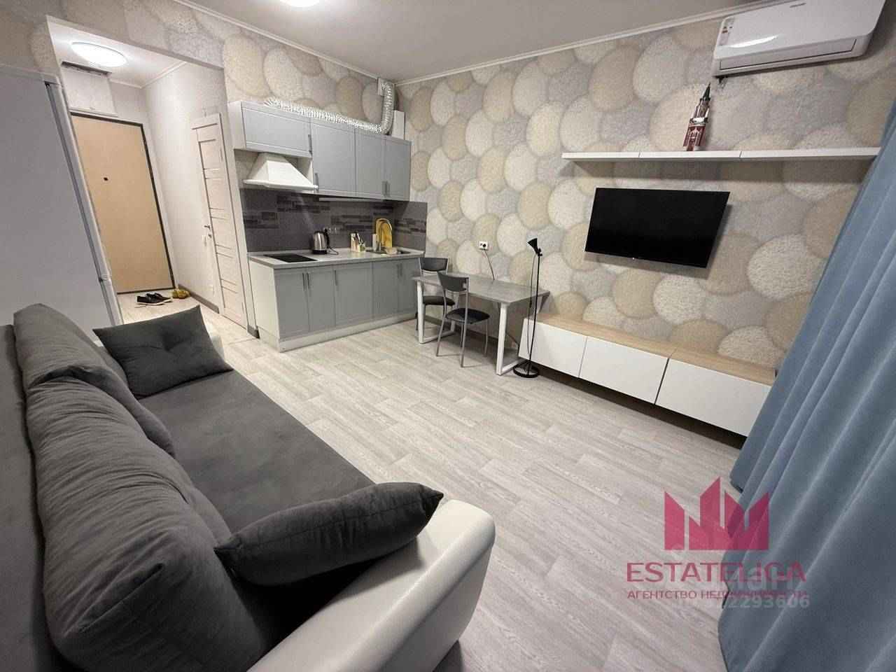1-комнатная квартира, 25 м²