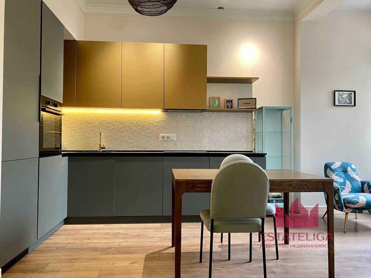 1-комнатная квартира, 45 м²