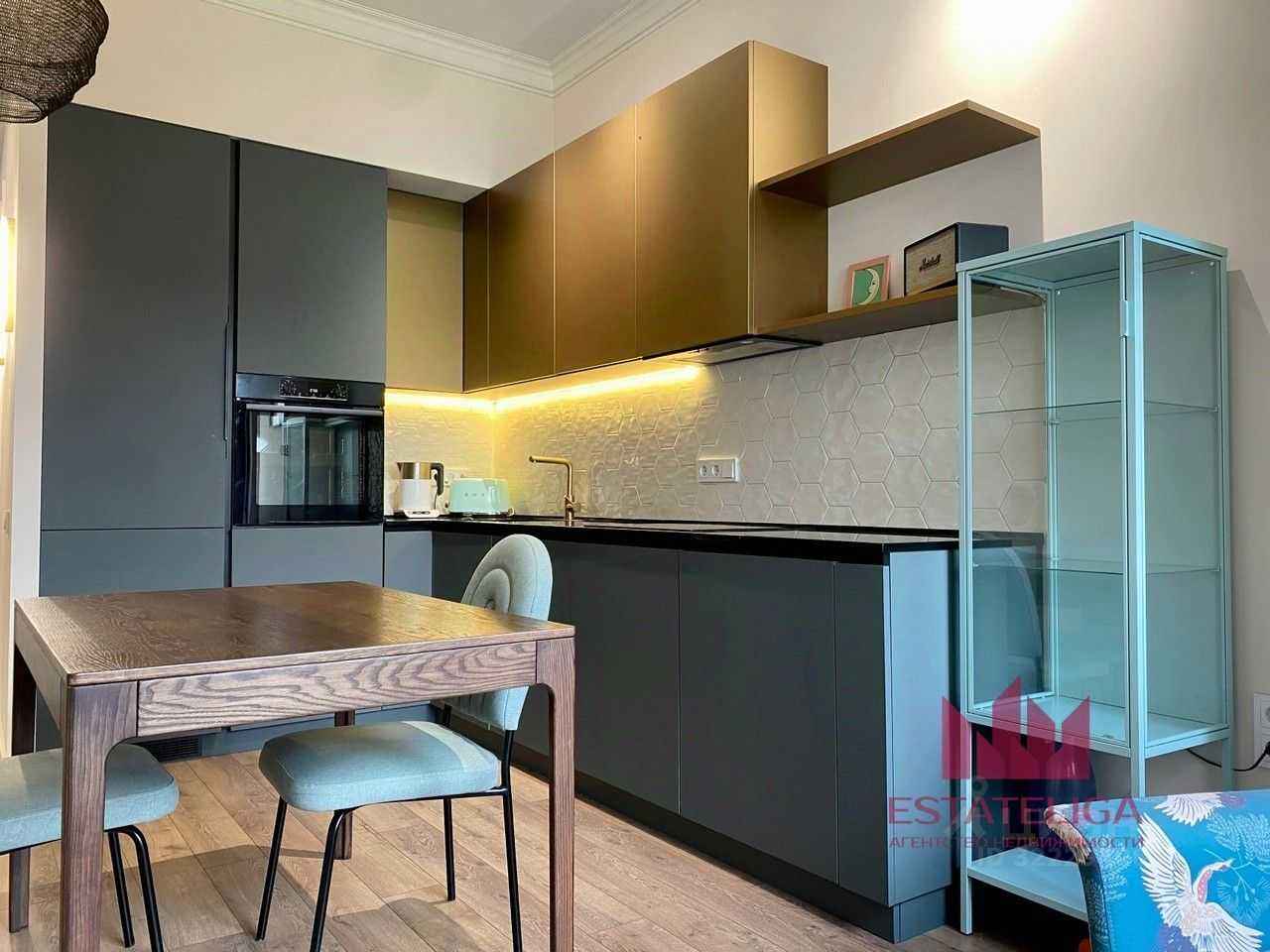 1-комнатная квартира, 45 м² — фотография 3