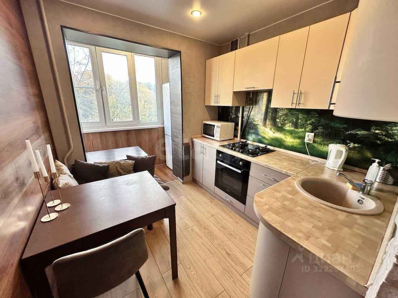 2-комнатная квартира, 39 м²