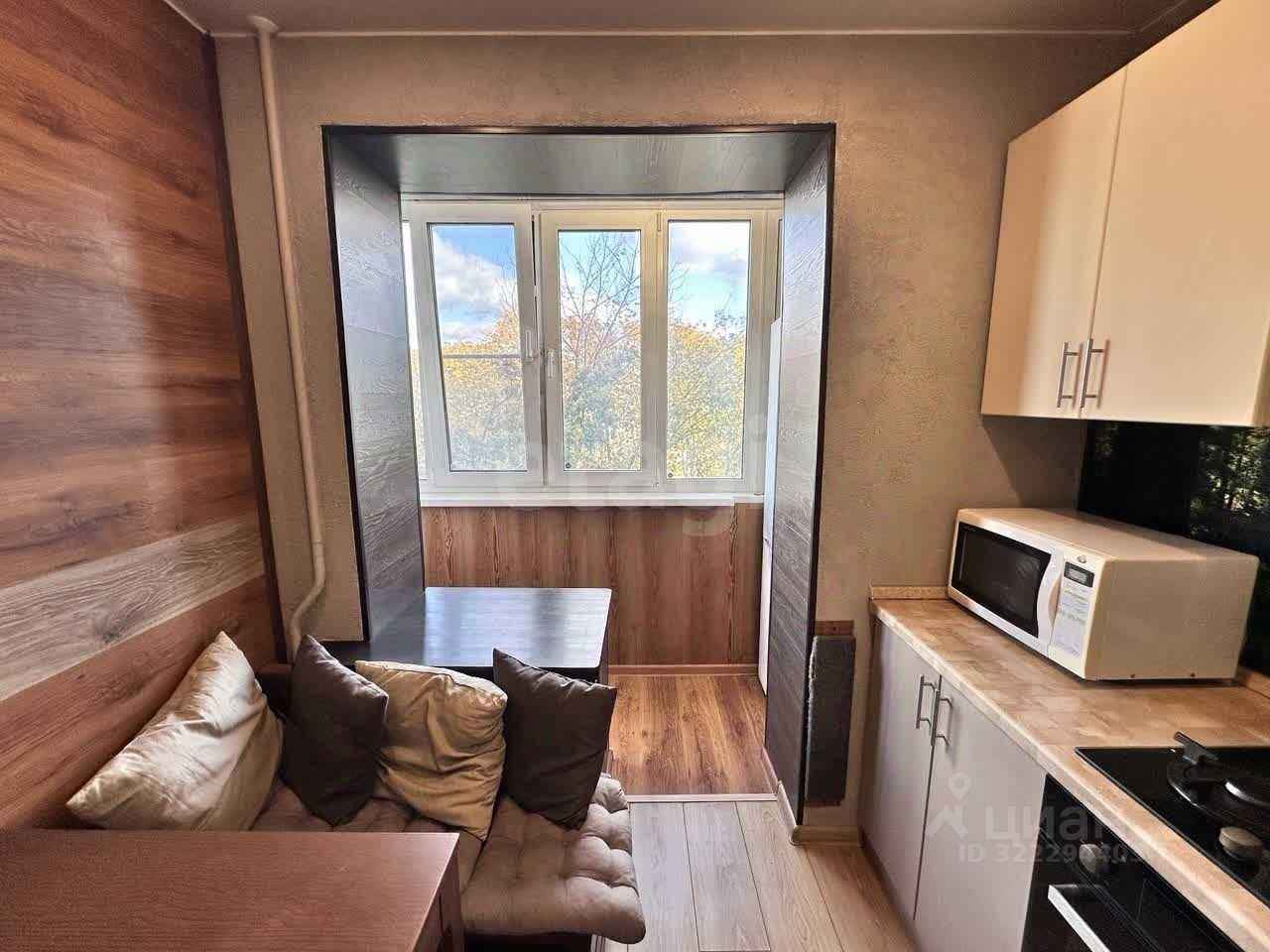 2-комнатная квартира, 39 м² — фотография 2