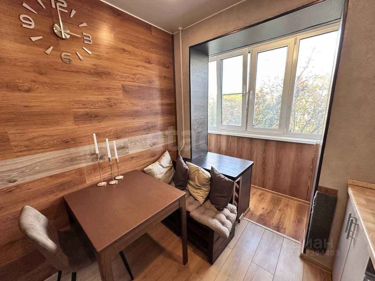 2-комнатная квартира, 39 м² — фотография 3