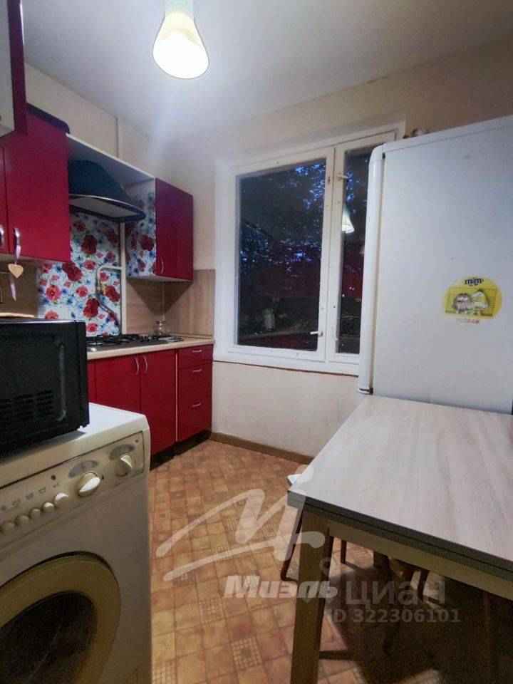 3-комнатная квартира, 59 м²