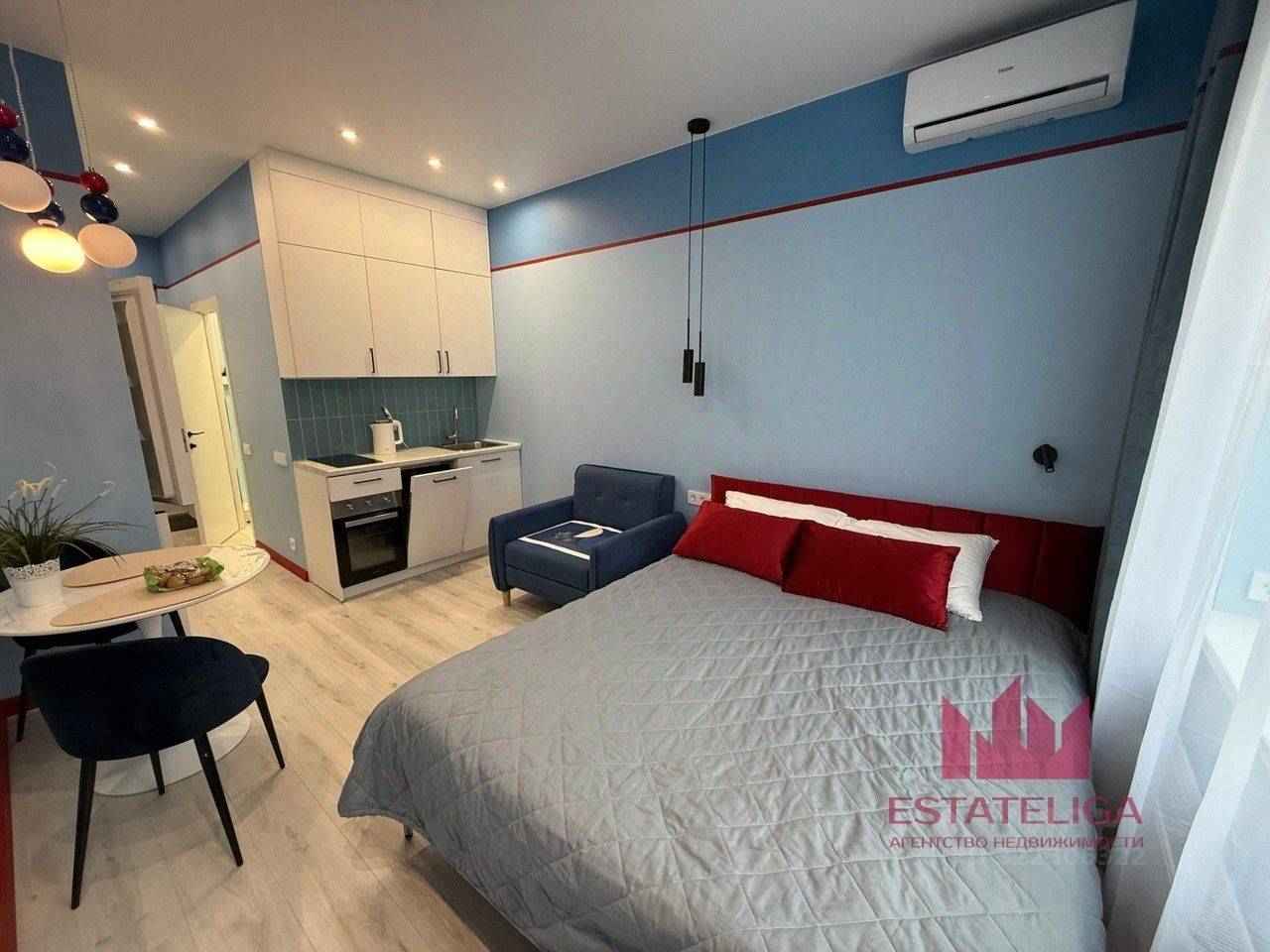 1-комнатная квартира, 23 м²