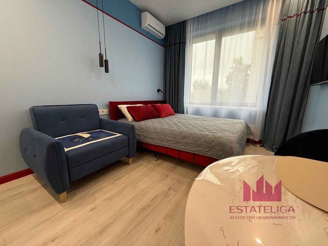 1-комнатная квартира, 23 м² — фотография 2