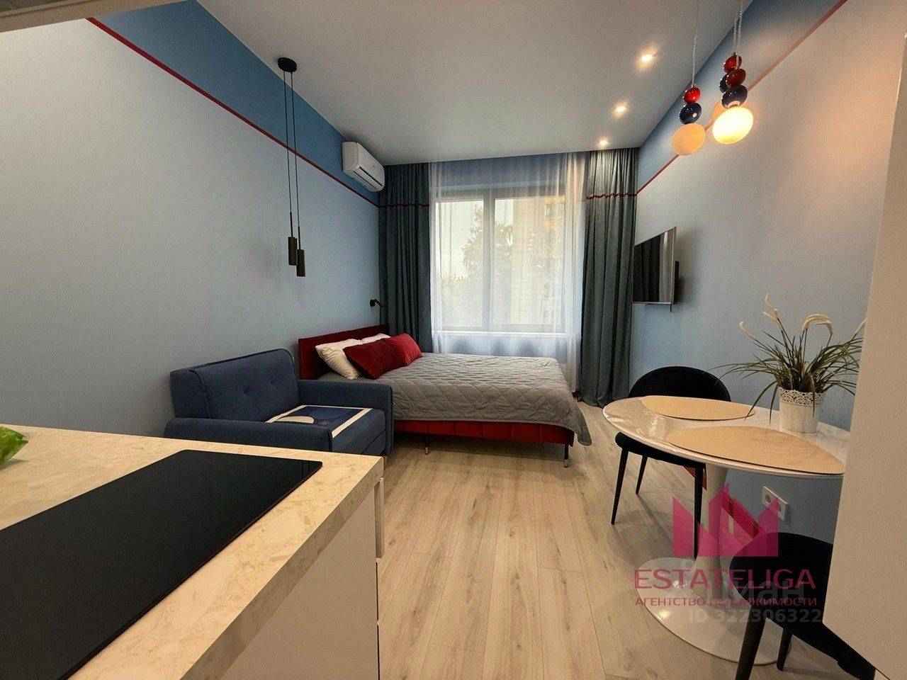 1-комнатная квартира, 23 м² — фотография 3