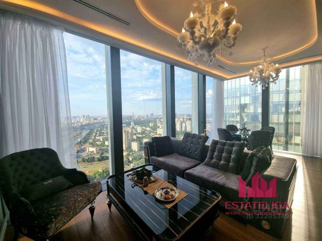 2-комнатная квартира, 78 м²