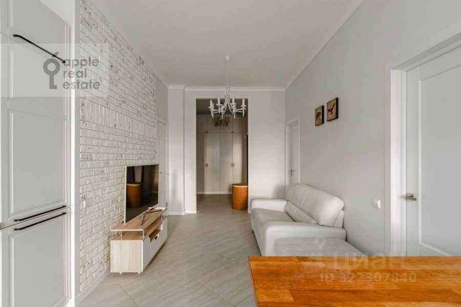3-комнатная квартира, 72 м² — фотография 2