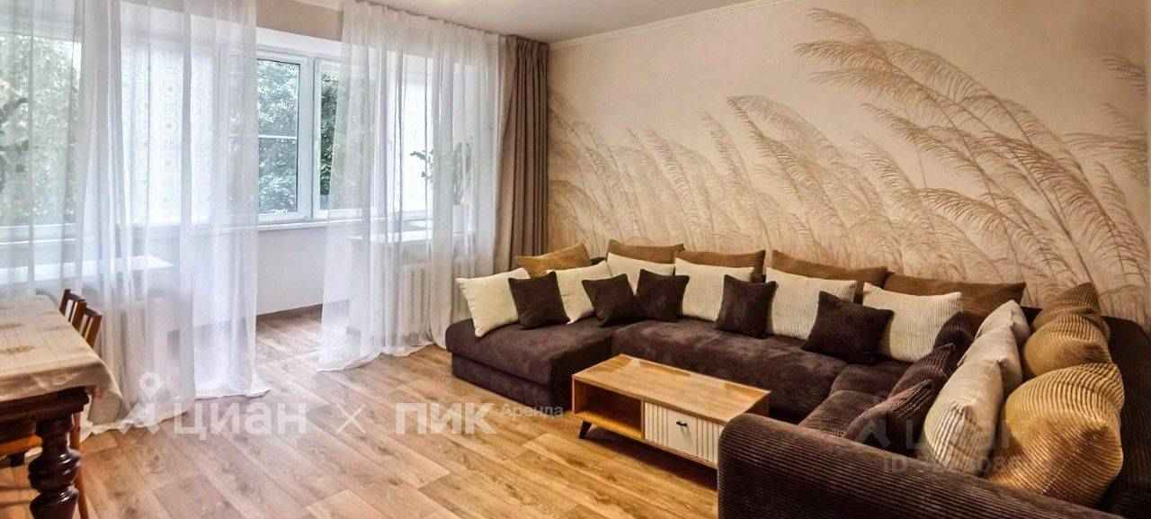 2-комнатная квартира, 58 м²