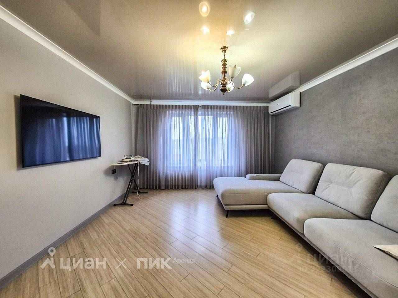 3-комнатная квартира, 59,9 м²