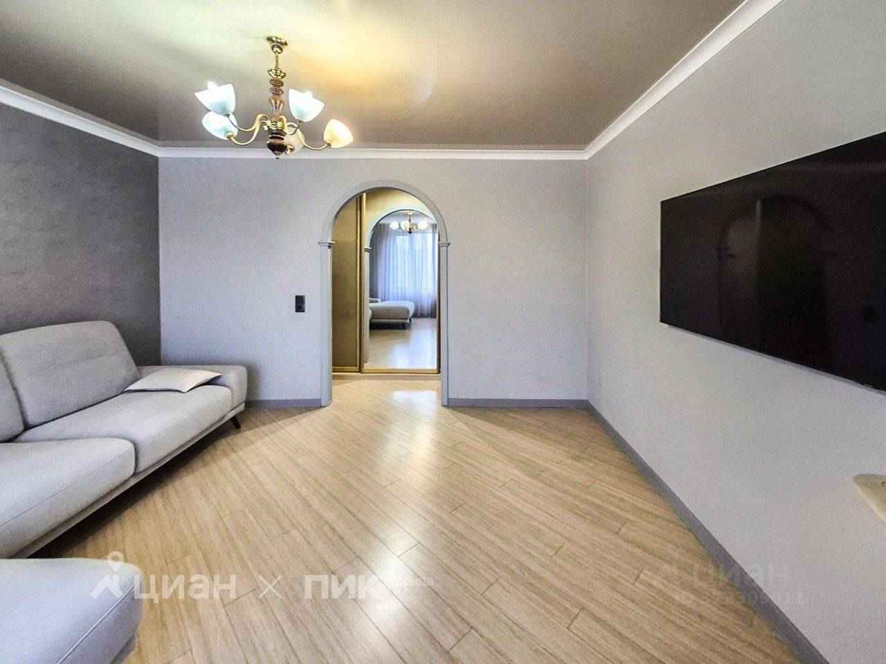 3-комнатная квартира, 59,9 м² — фотография 2