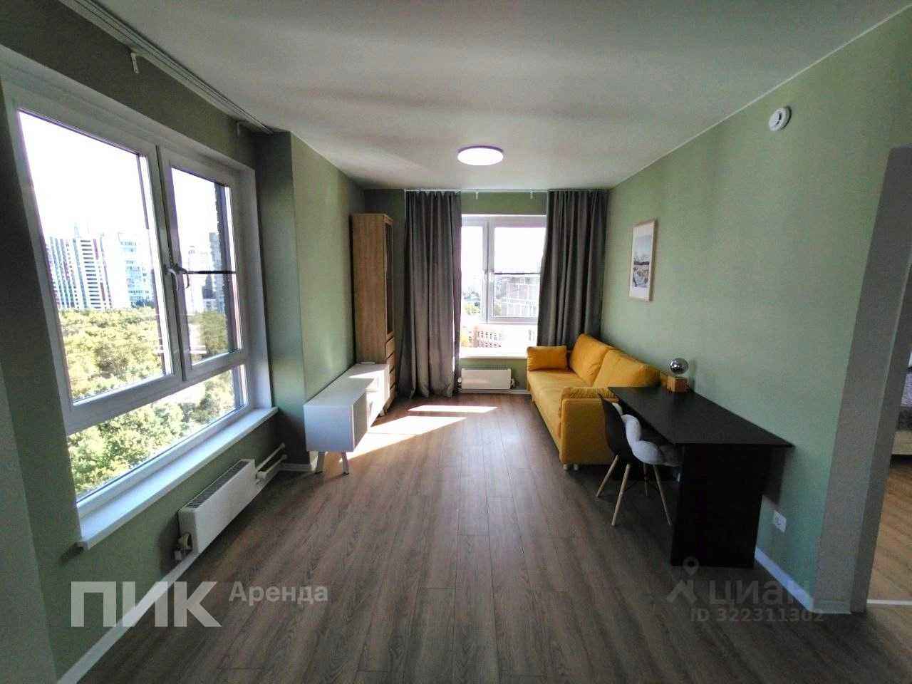 2-комнатная квартира, 50,5 м² — фотография 3