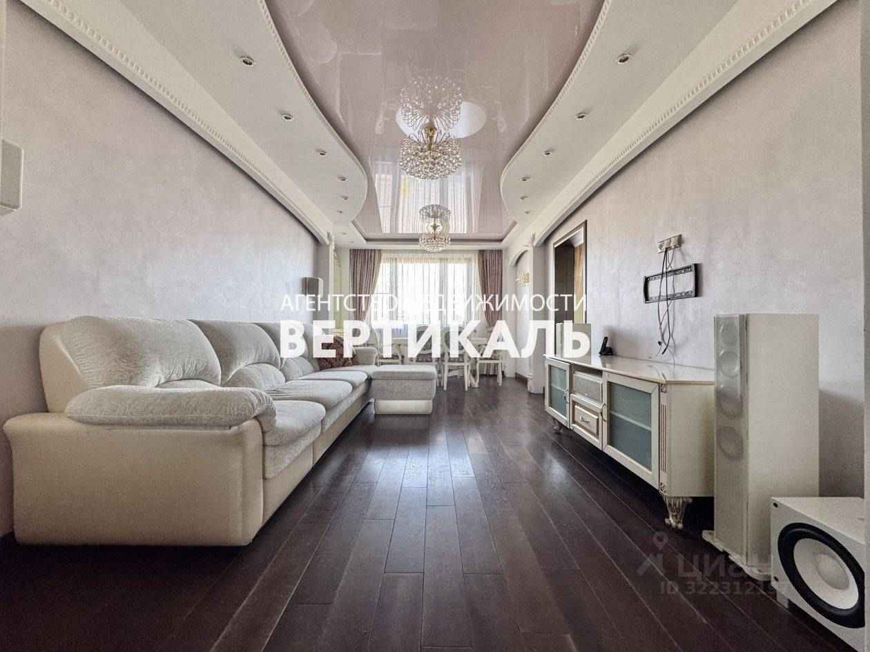 3-комнатная квартира, 110 м²
