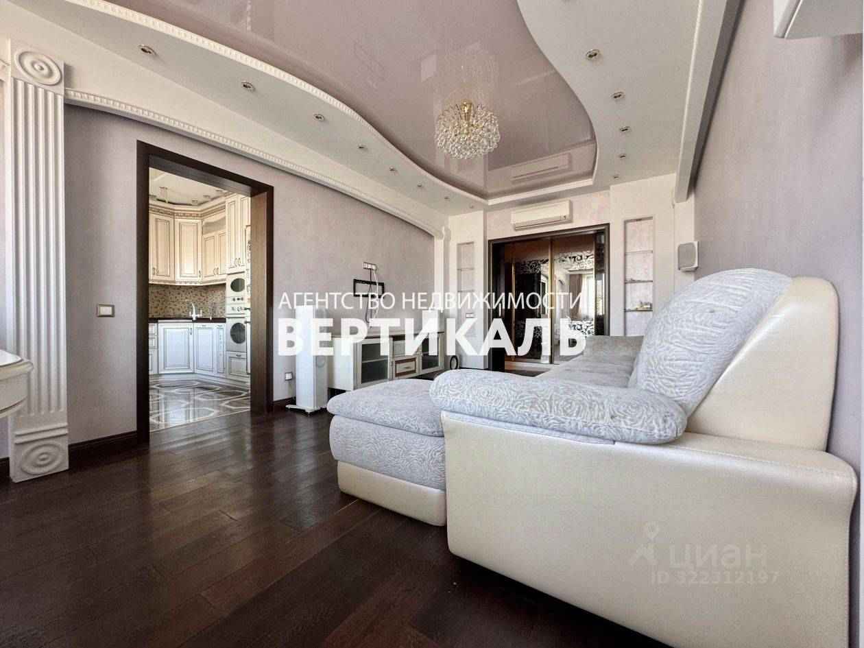 3-комнатная квартира, 110 м² — фотография 2