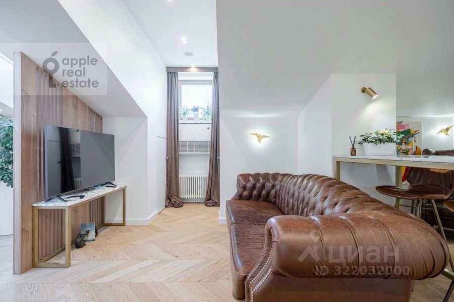 2-комнатная квартира, 71 м²