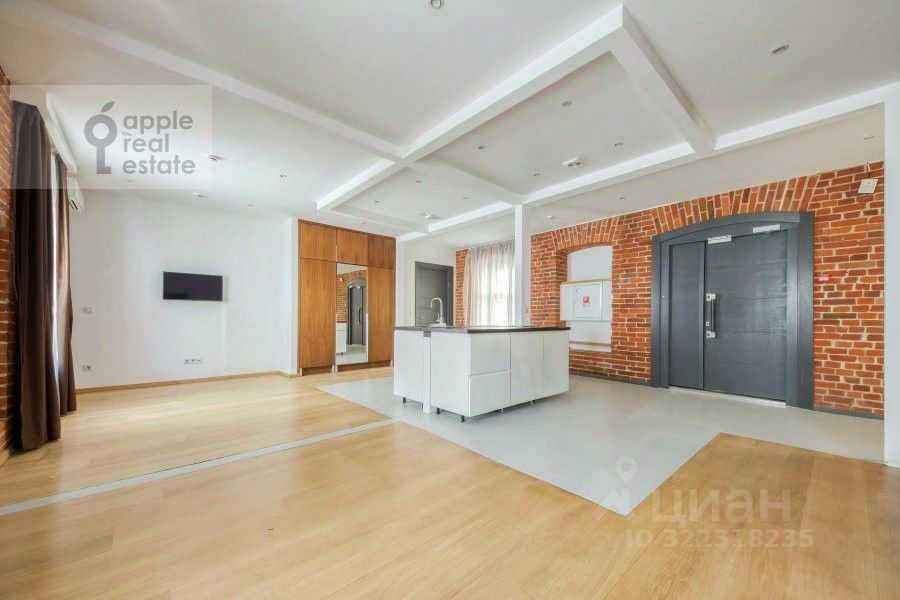 4-комнатная квартира, 120 м²