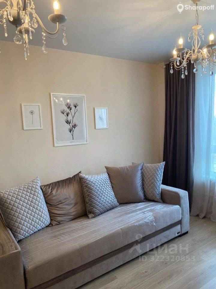 1-комнатная квартира, 56,5 м²