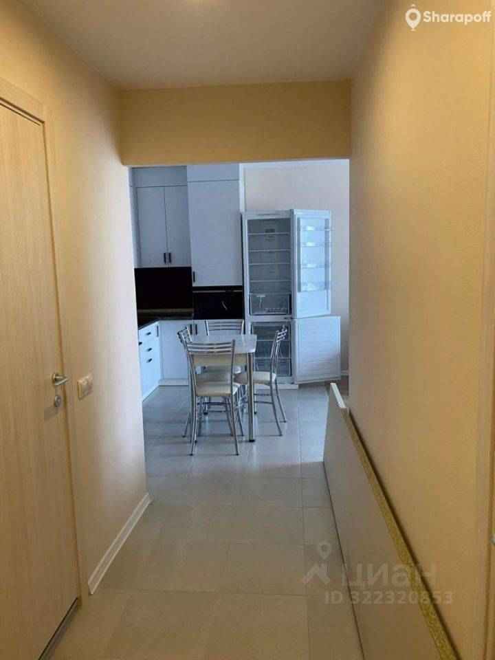 1-комнатная квартира, 56,5 м² — фотография 3