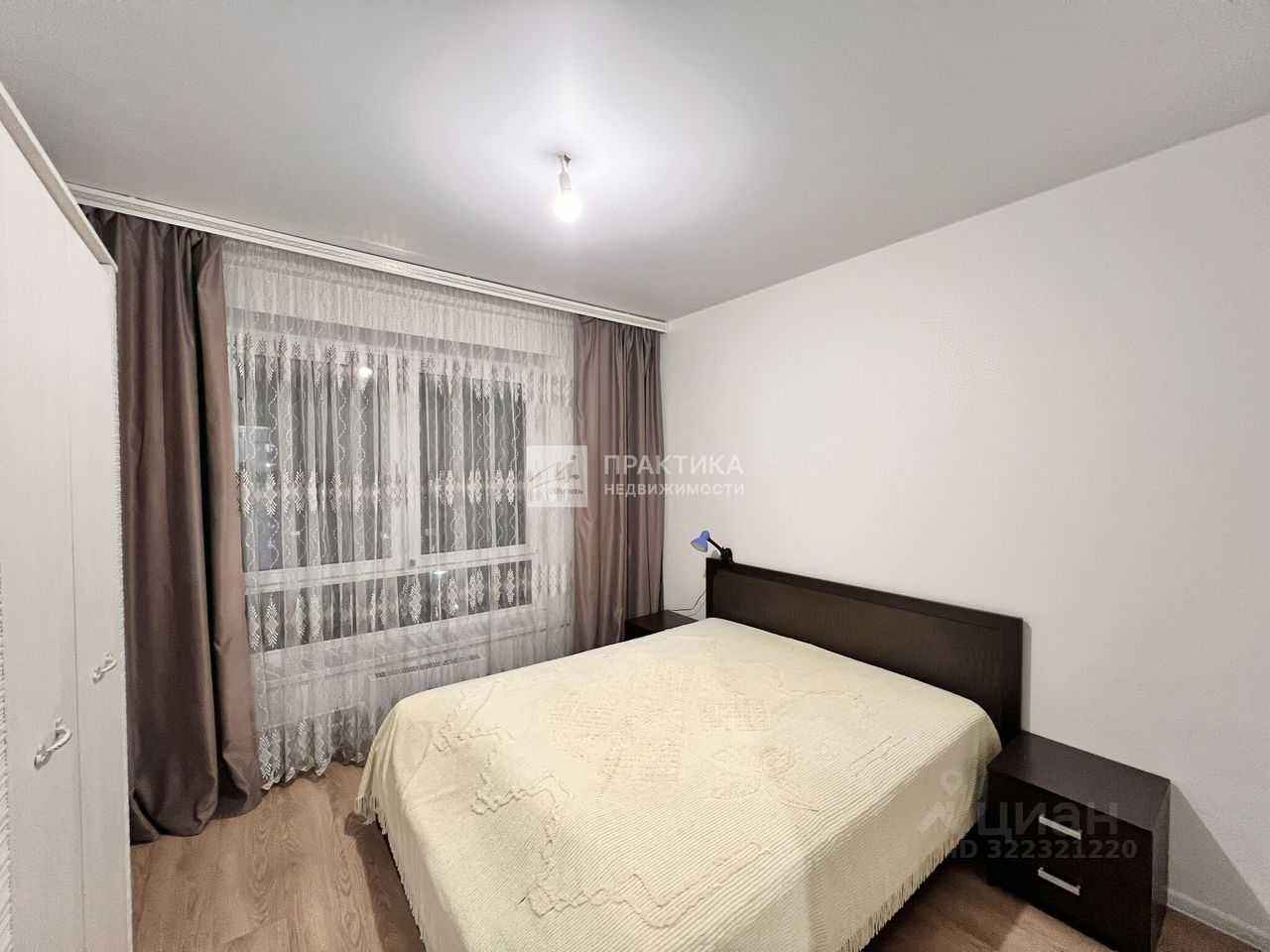 3-комнатная квартира, 62 м²