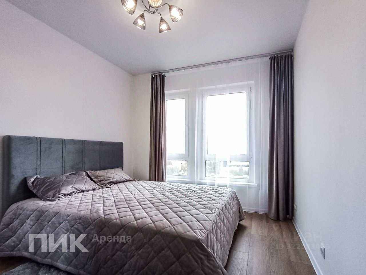 1-комнатная квартира, 35 м²