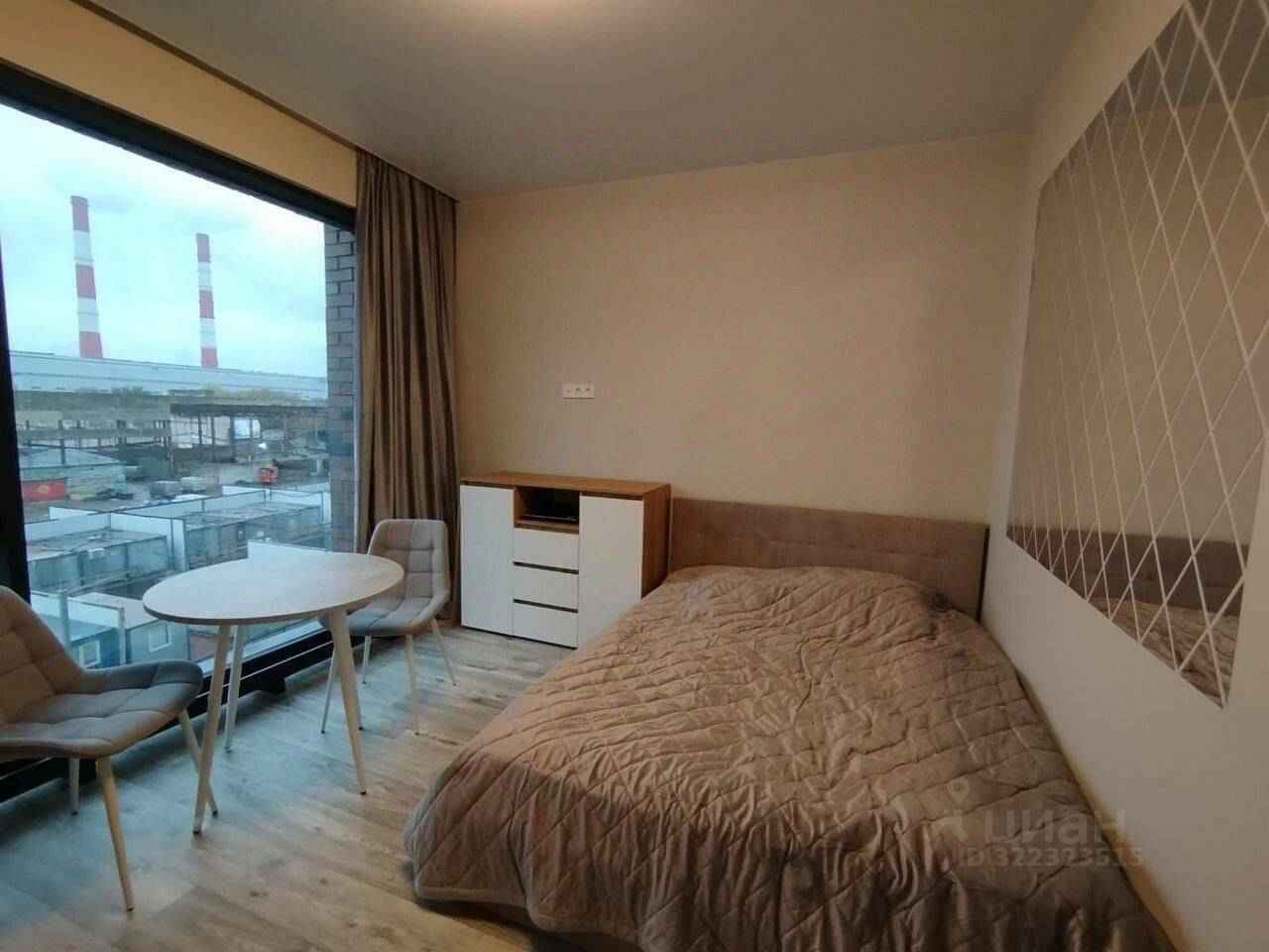 1-комнатная квартира, 24 м²