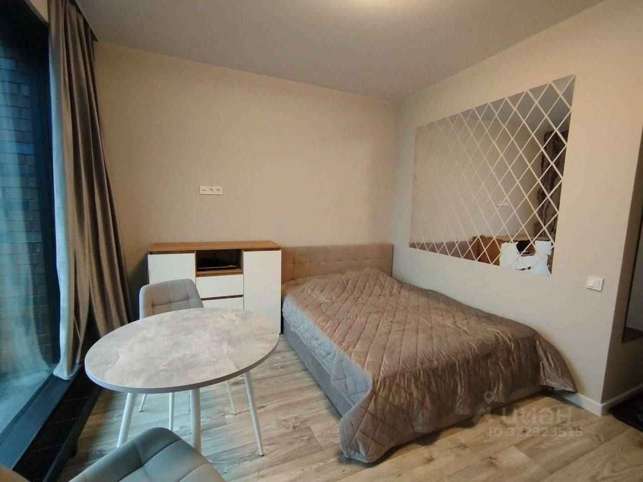 1-комнатная квартира, 24 м² — фотография 3