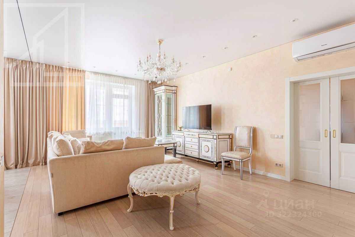5-комнатная квартира, 184 м² — фотография 2