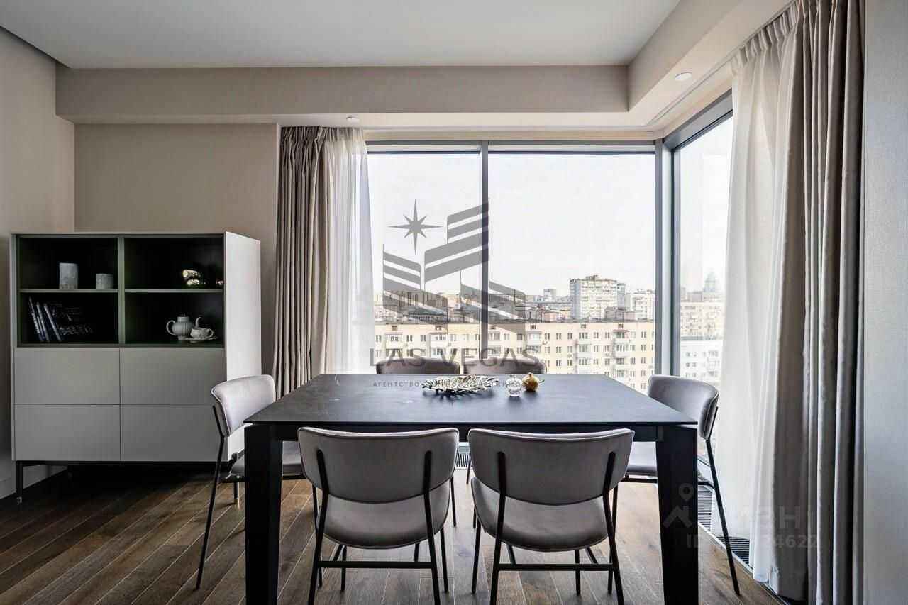 3-комнатная квартира, 104 м²