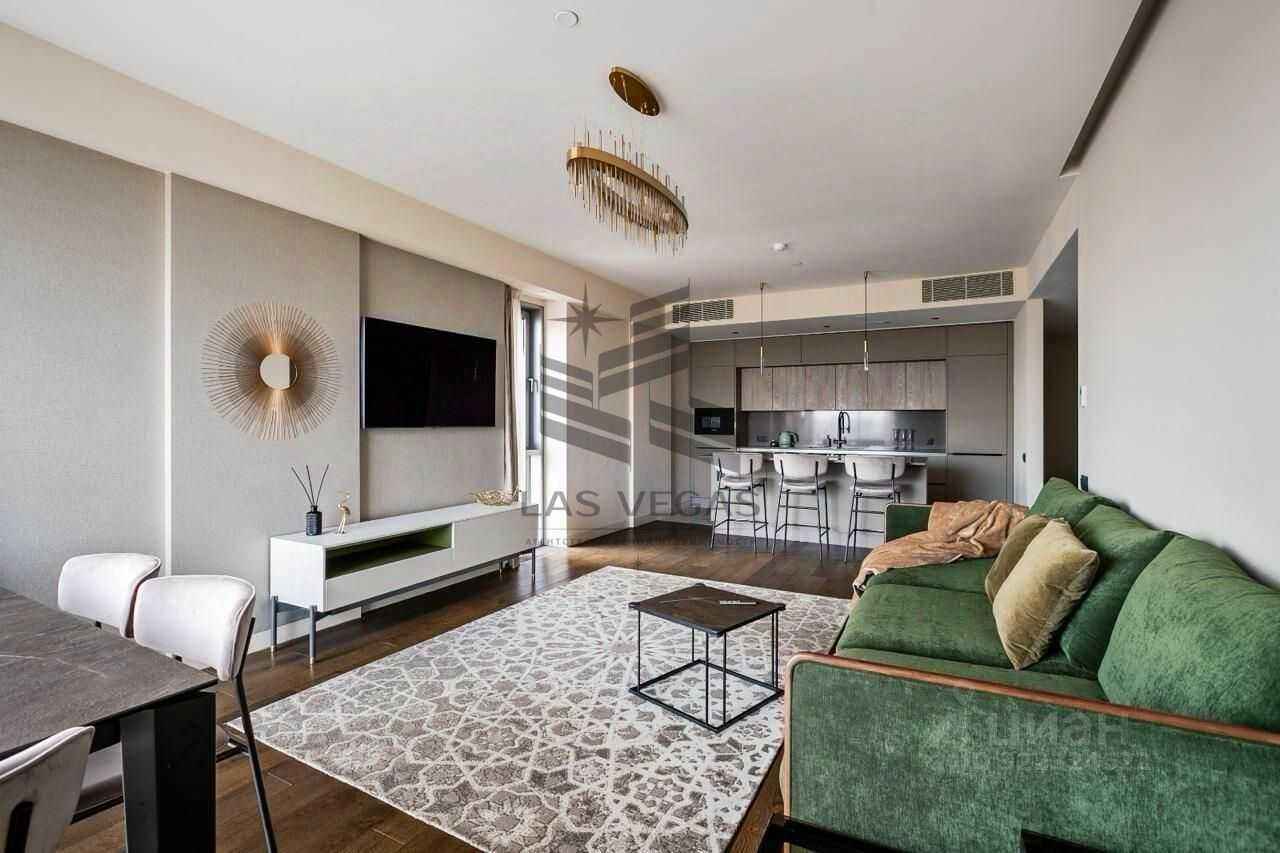 3-комнатная квартира, 104 м² — фотография 2
