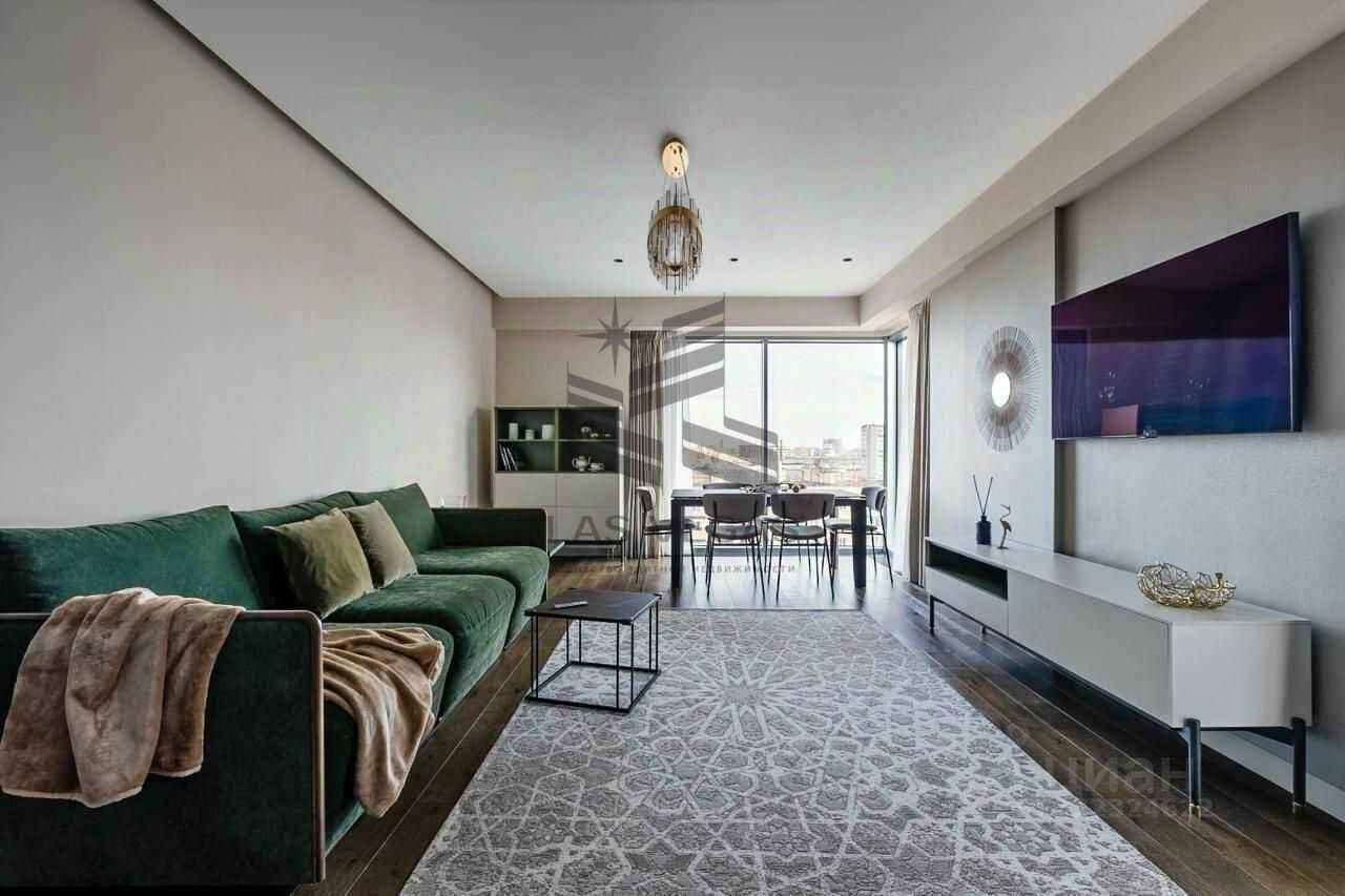 3-комнатная квартира, 104 м² — фотография 3
