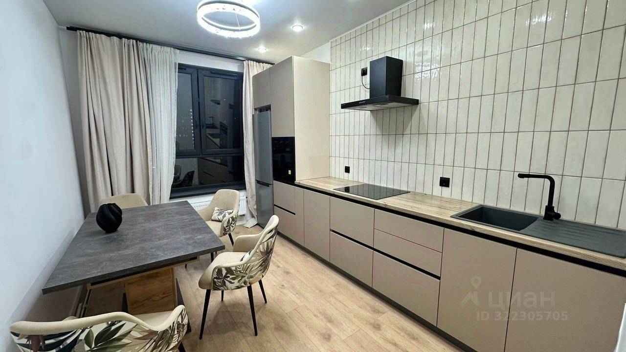 1-комнатная квартира, 35 м²