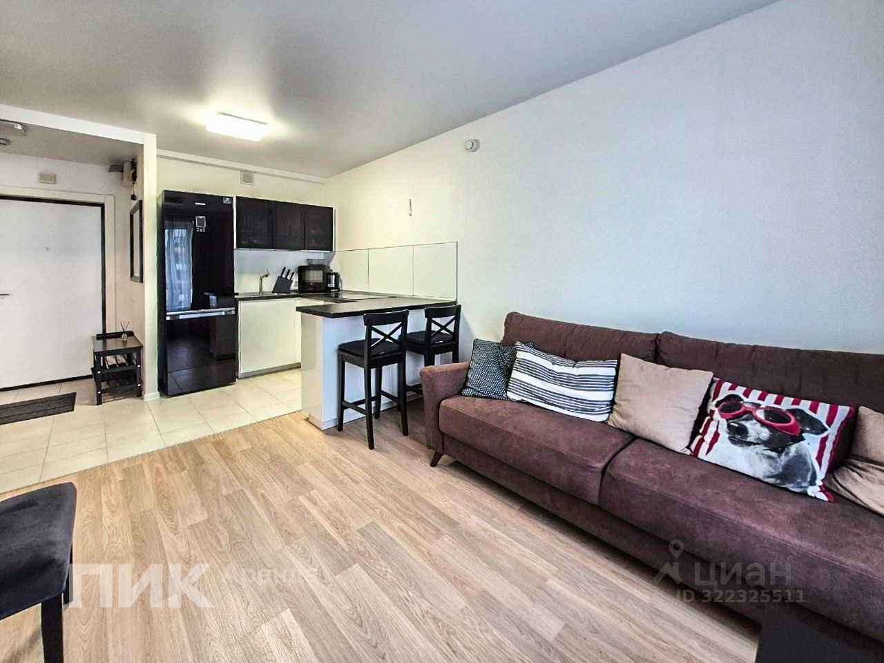 1-комнатная квартира, 36,3 м² — фотография 2