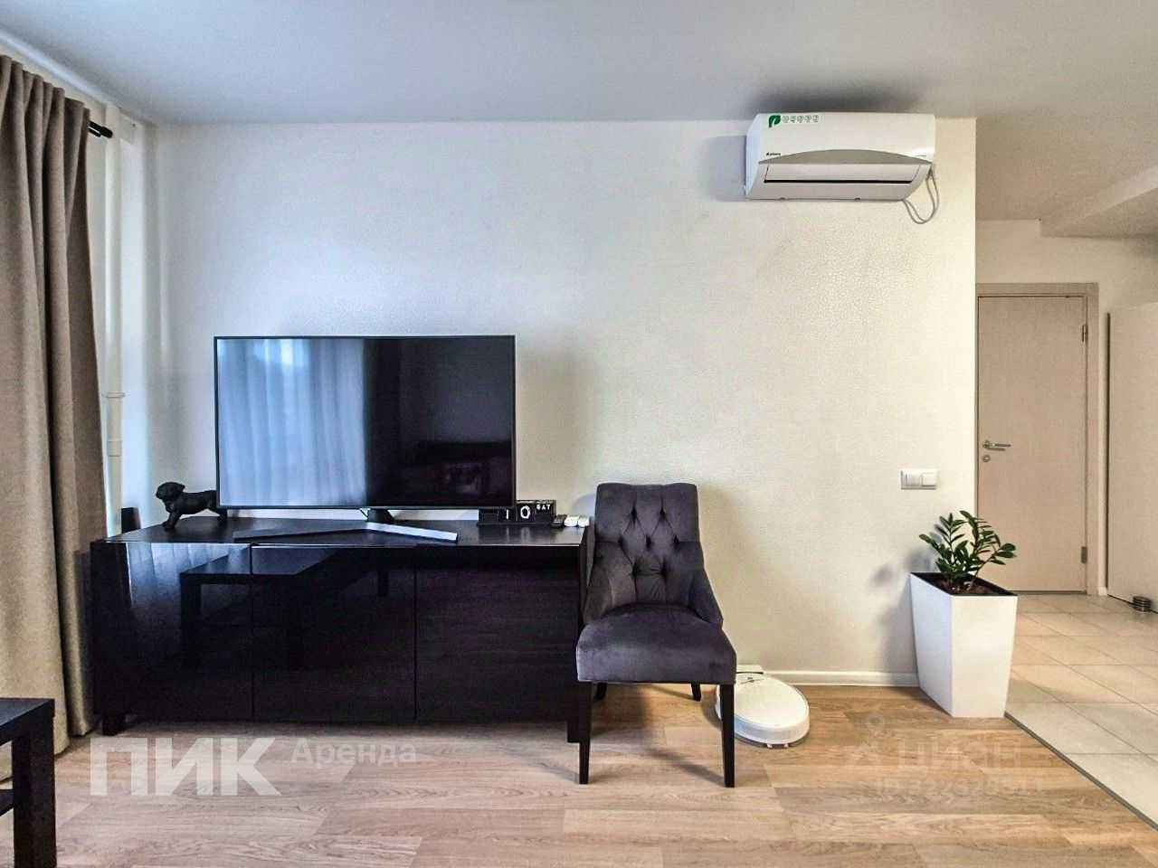 1-комнатная квартира, 36,3 м² — фотография 3