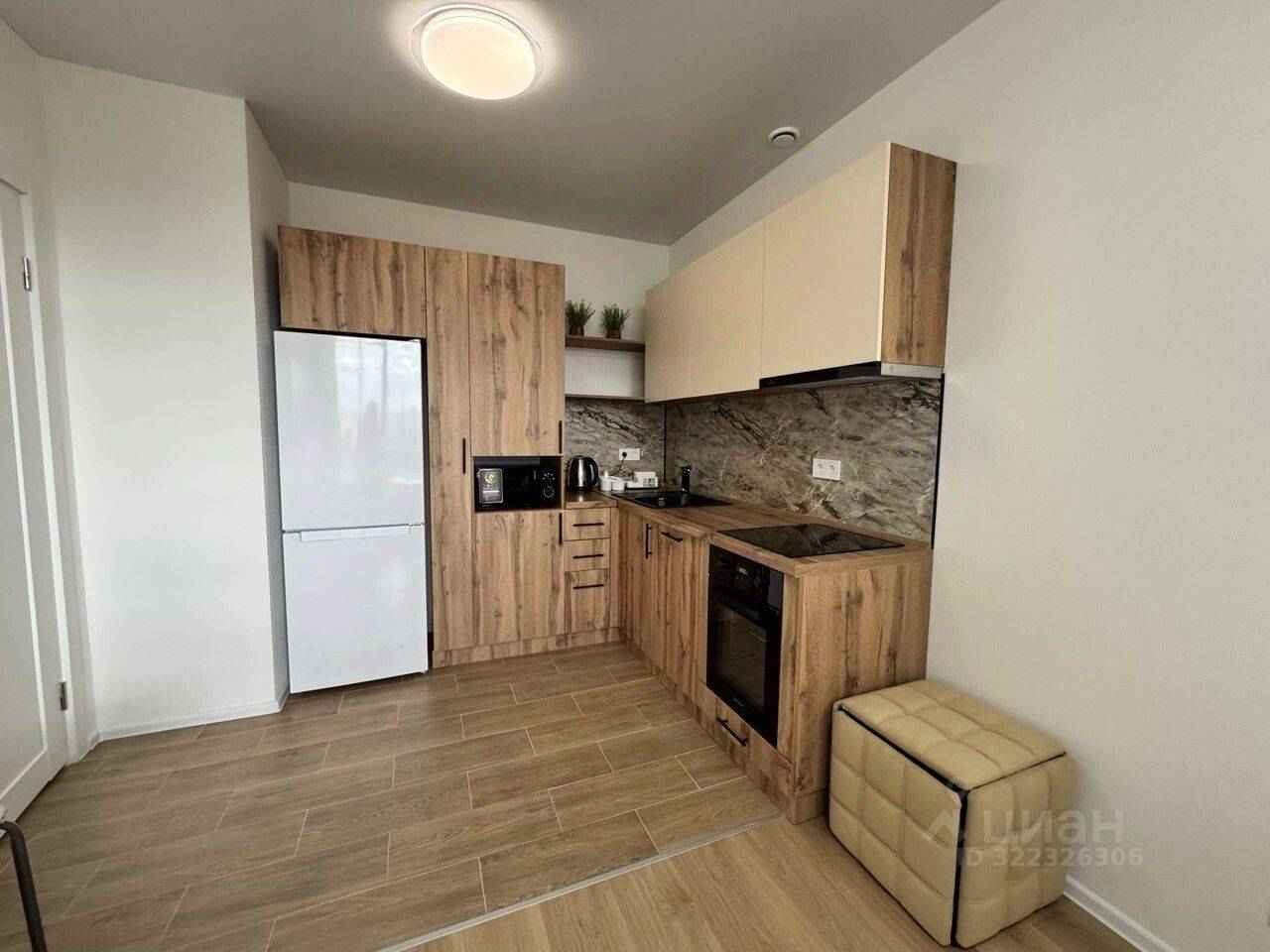 2-комнатная квартира, 32,8 м² — фотография 2