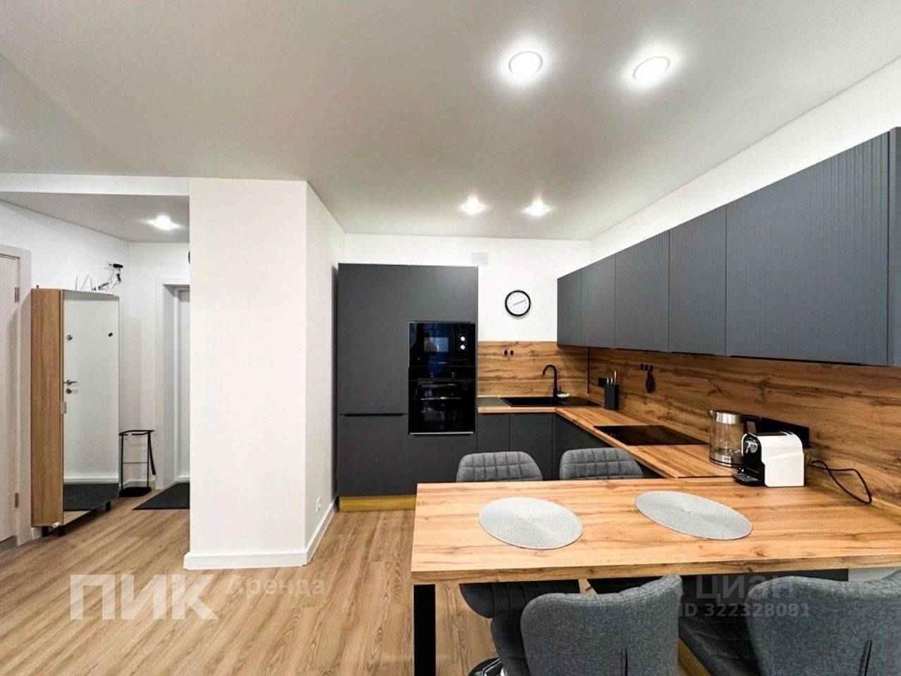 1-комнатная квартира, 39,2 м² — фотография 3