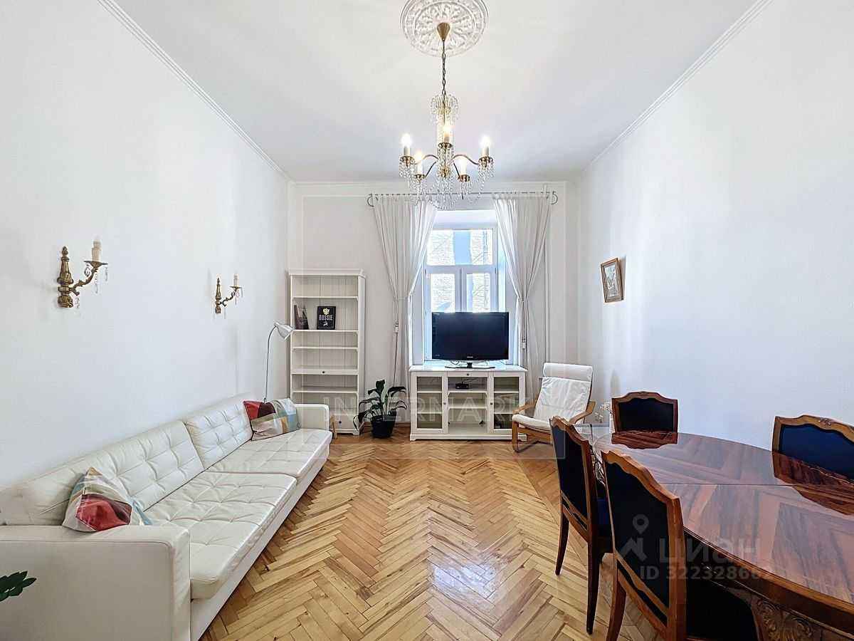 3-комнатная квартира, 90 м²