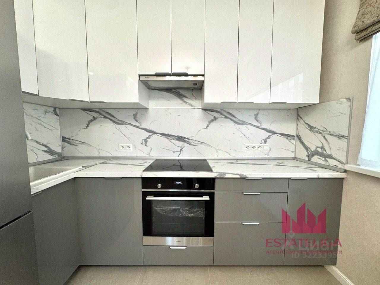 2-комнатная квартира, 56 м² — фотография 2